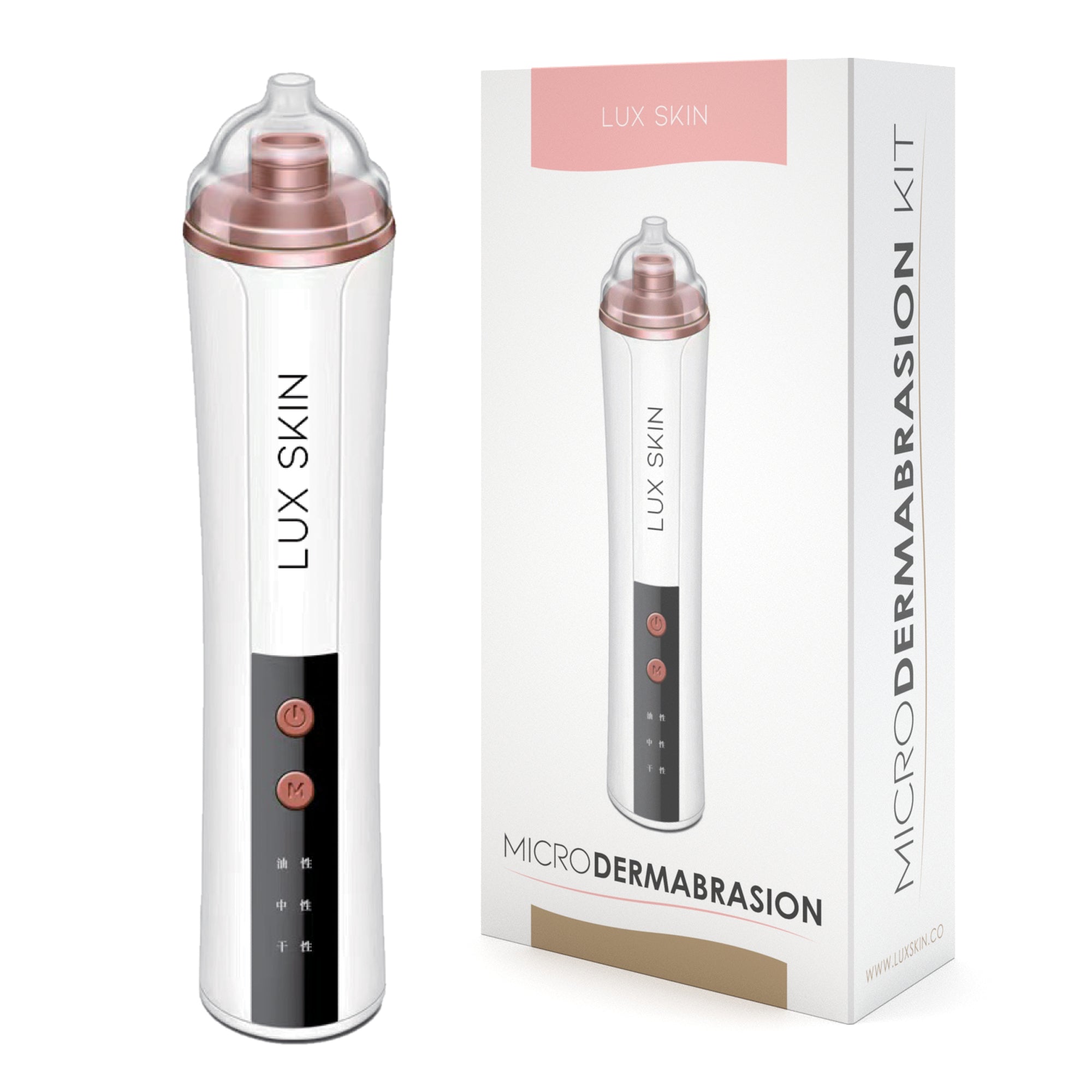 Kit de microdermabrasion