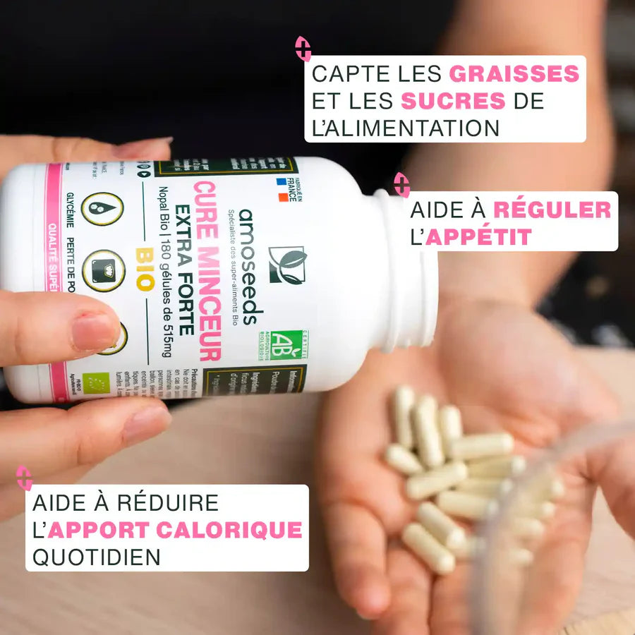 Cure Minceur Bio / 180 gélules