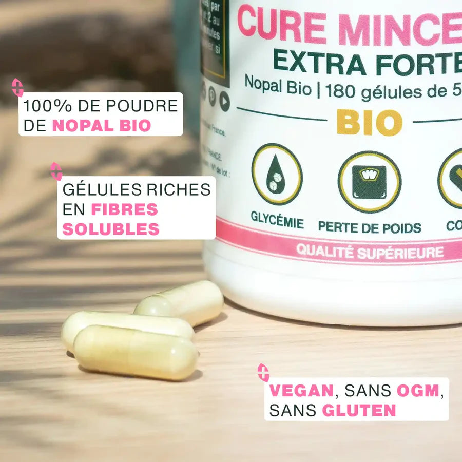 Cure Minceur Bio / 180 gélules