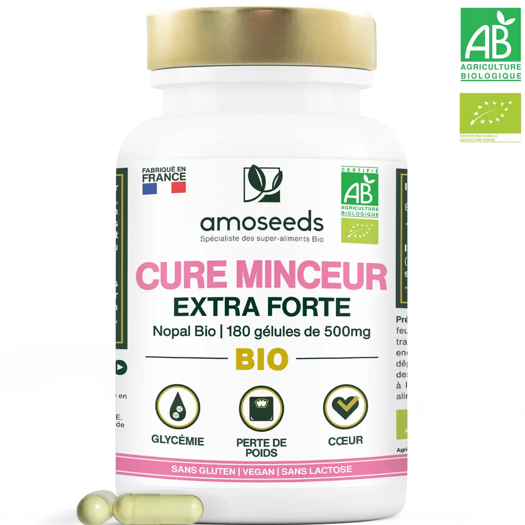Cure Minceur Bio / 180 gélules