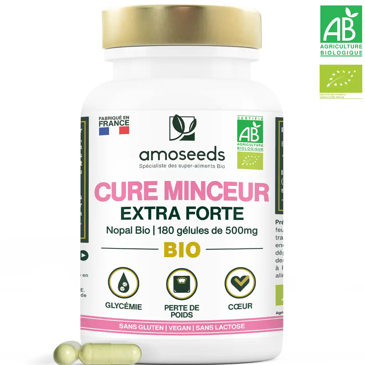 Cure Minceur Bio / 180 gélules
