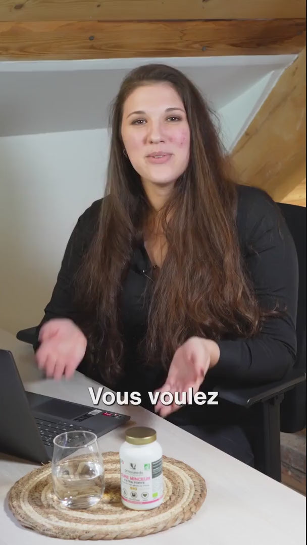Cure Minceur Bio / 180 gélules